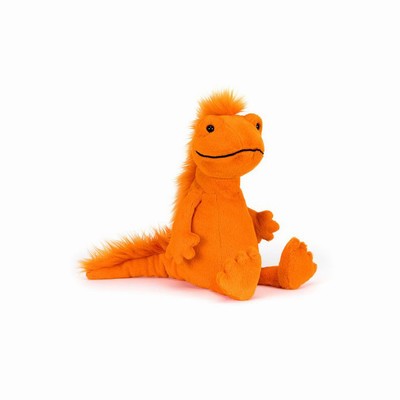 Jellycat Cruz Crested Newt | TE0964253